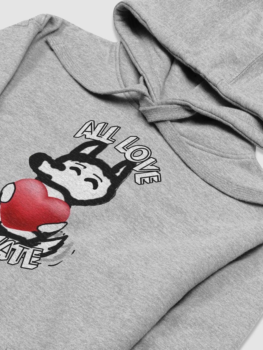 All Love No Hate Hoodie product image (25)