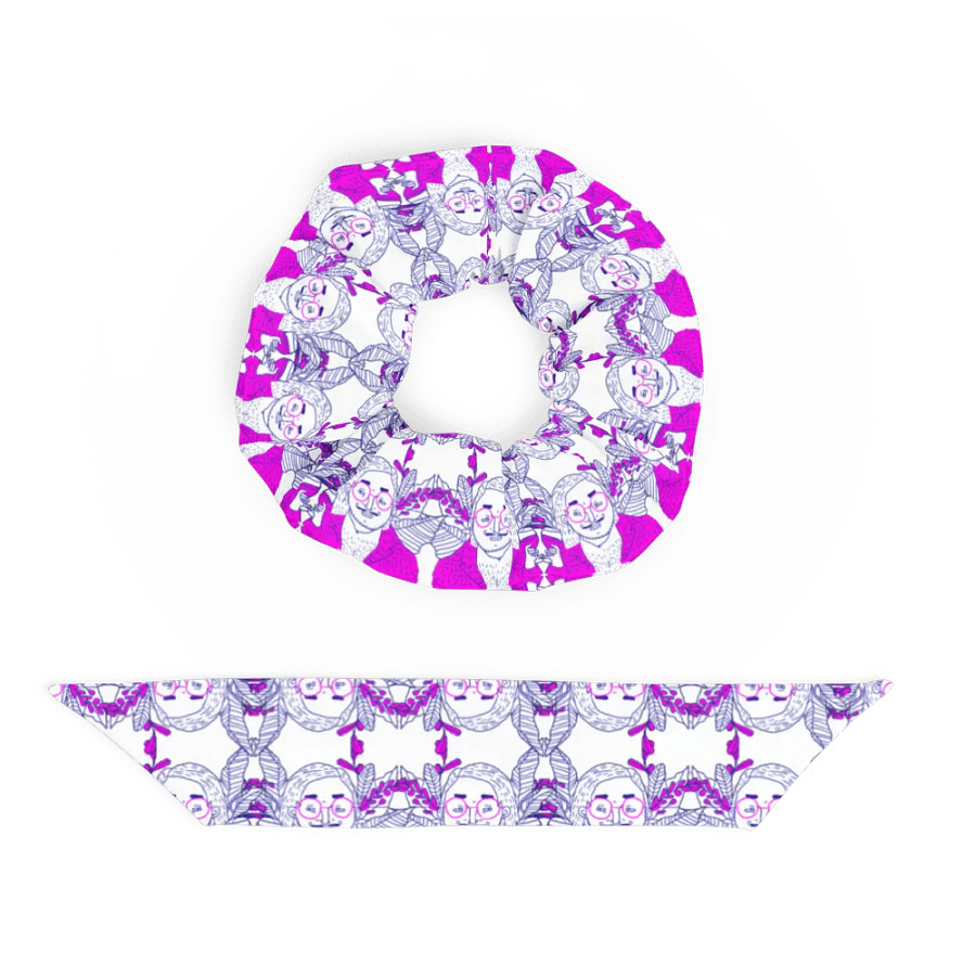 SCRUNCHIE x WINE product image (5)