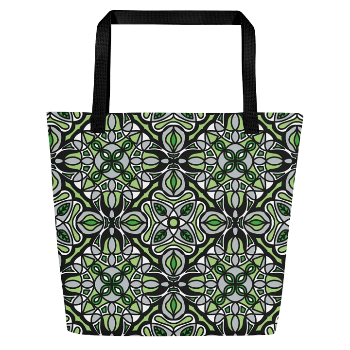 Agender Abstract Tote product image (2)