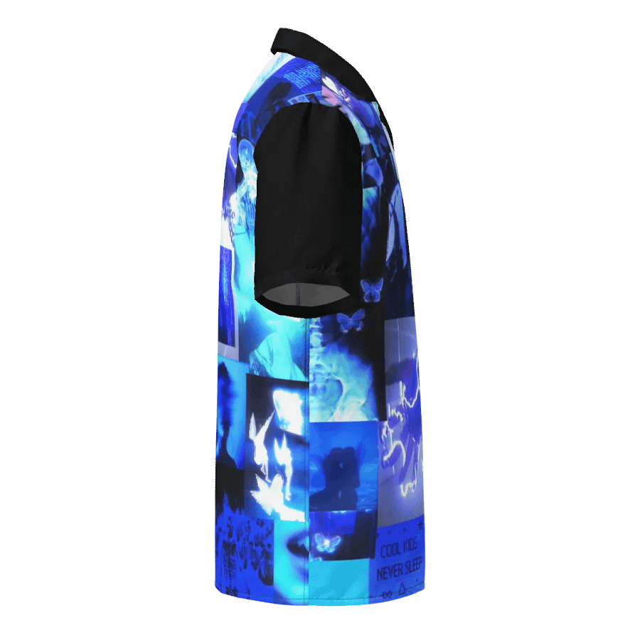 Blue Mood Board T-Shirt product image (8)