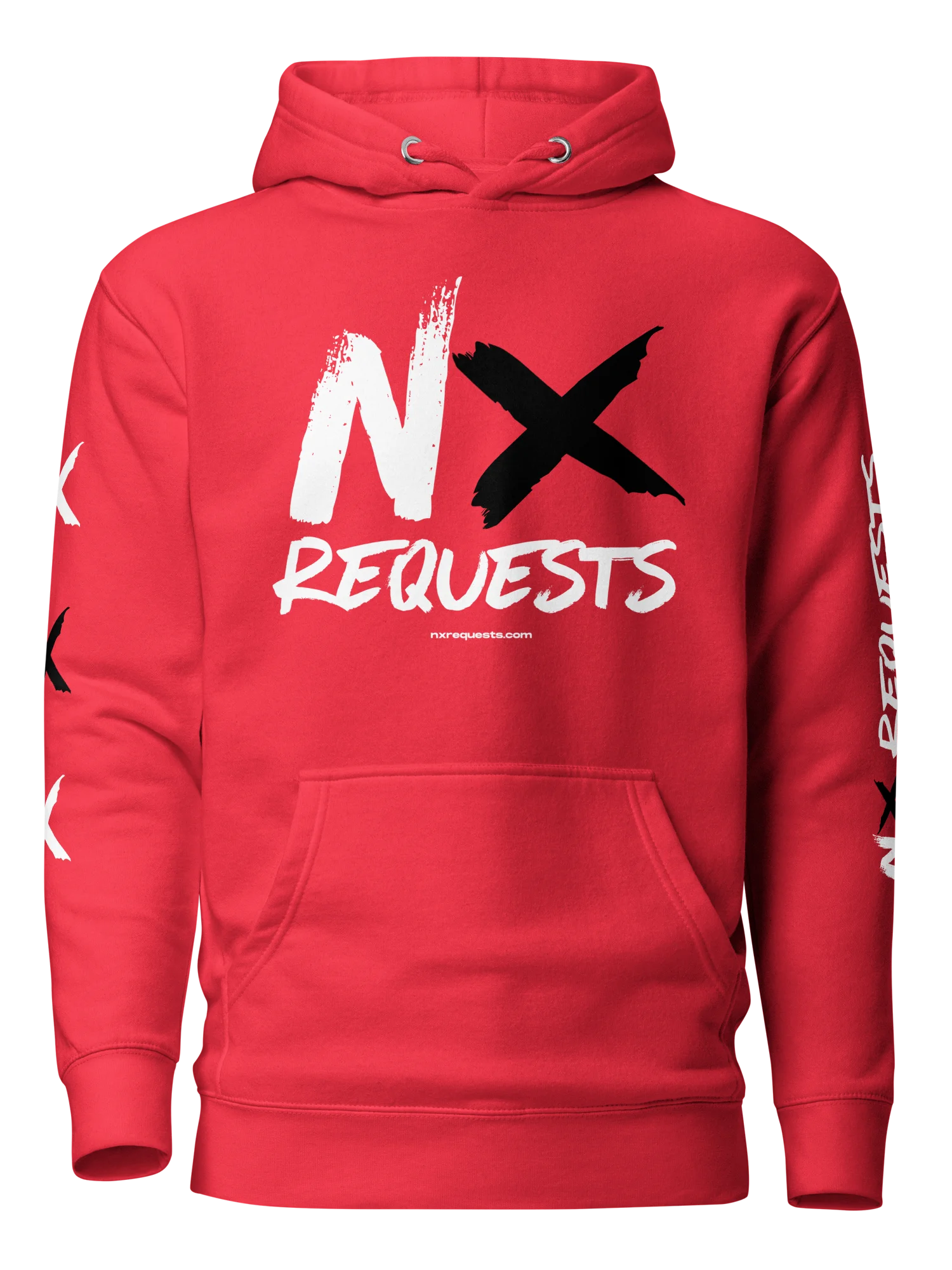 NX Request Hoodie - Red product image (7)