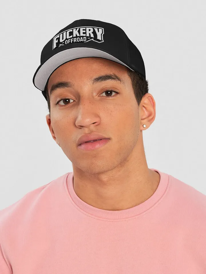 Fuckery Baseball Hab - White Logo product image (2)