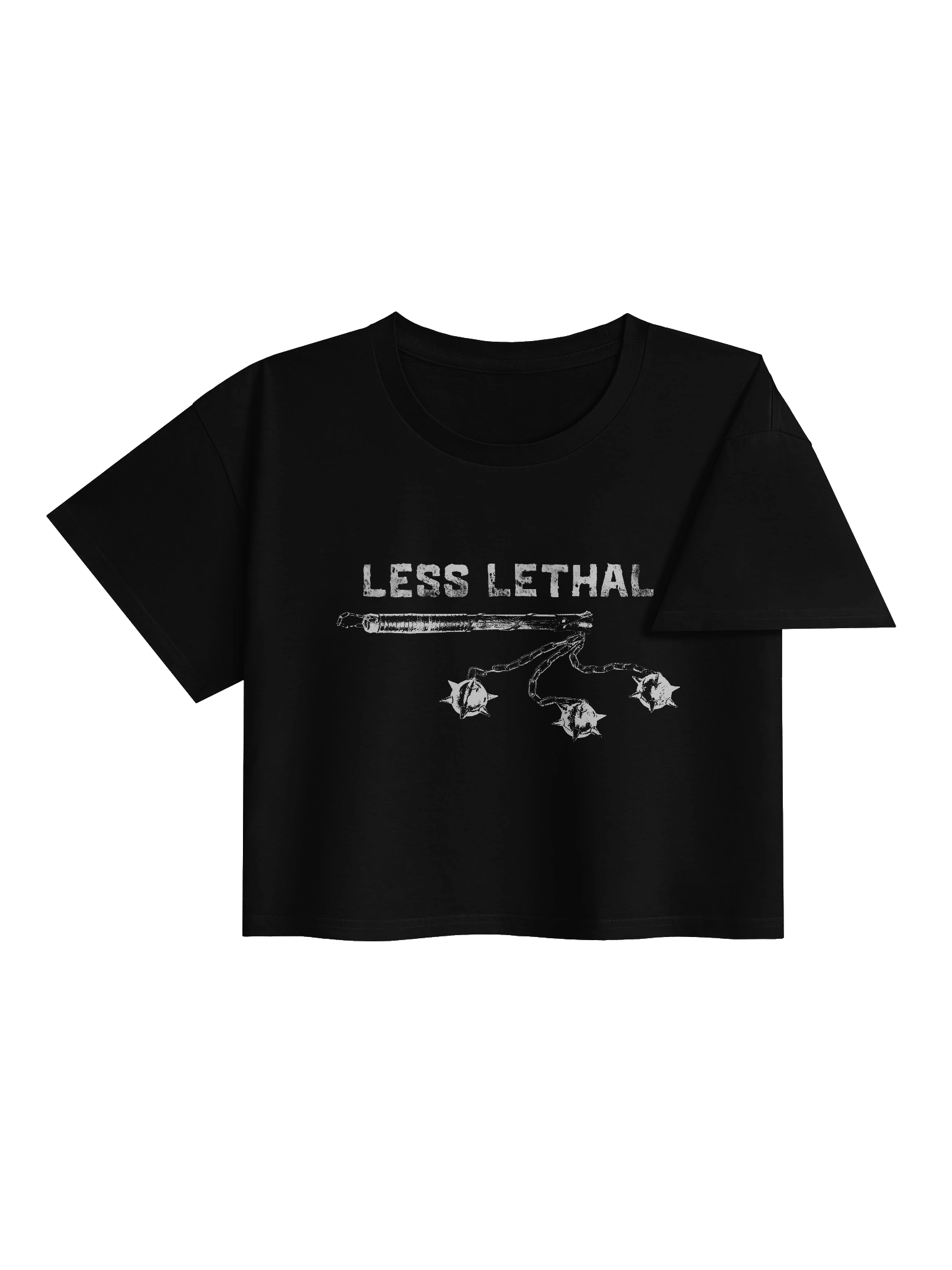 Less Lethal - Crop Top - Jon Silent product image (4)