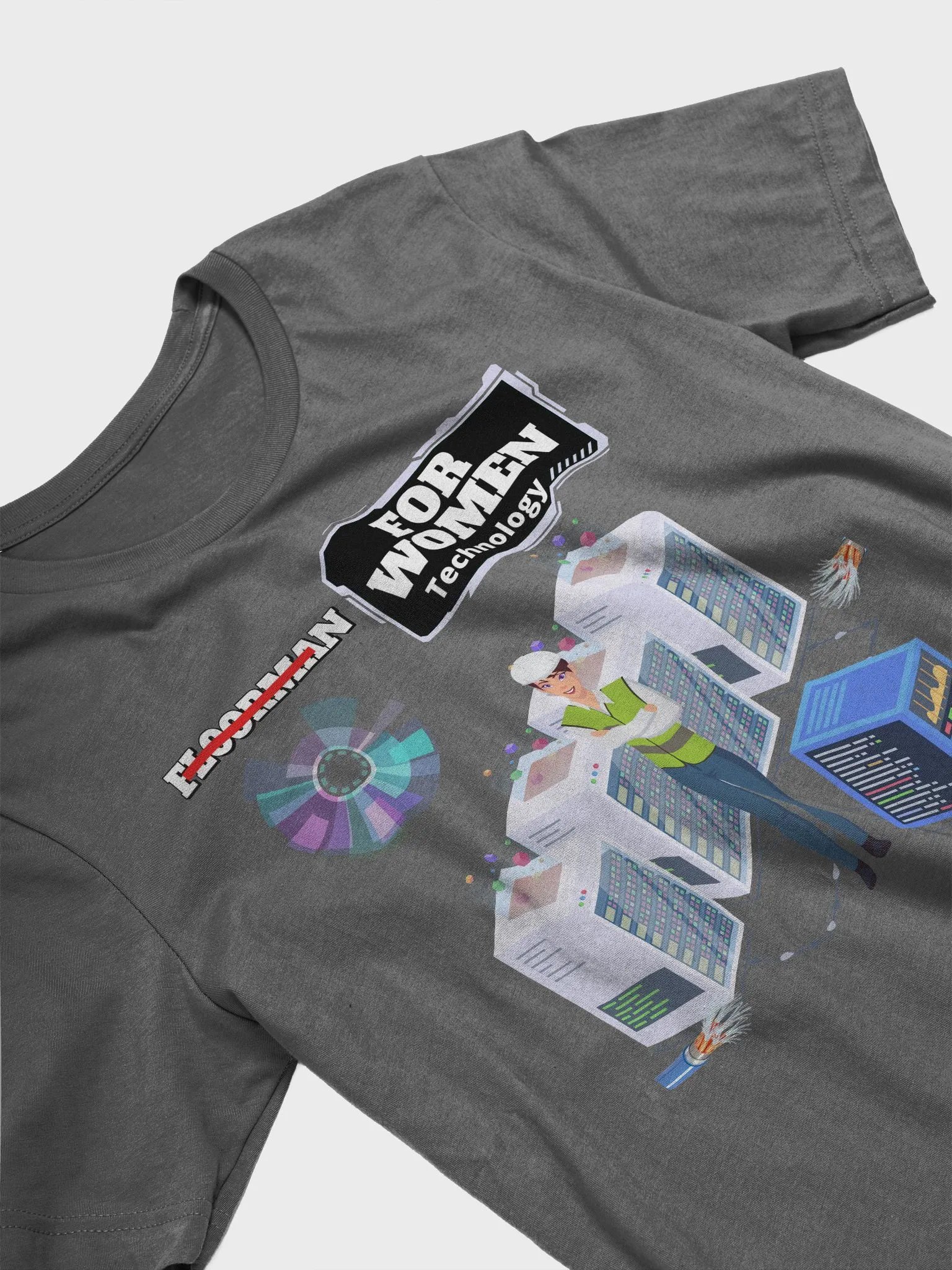 For Women Technology Inspirational T-shirt product image (4)