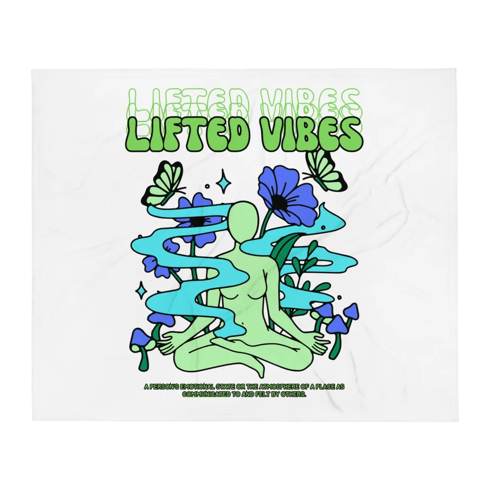 Lifted Vibes Meditation Blankey product image (1)