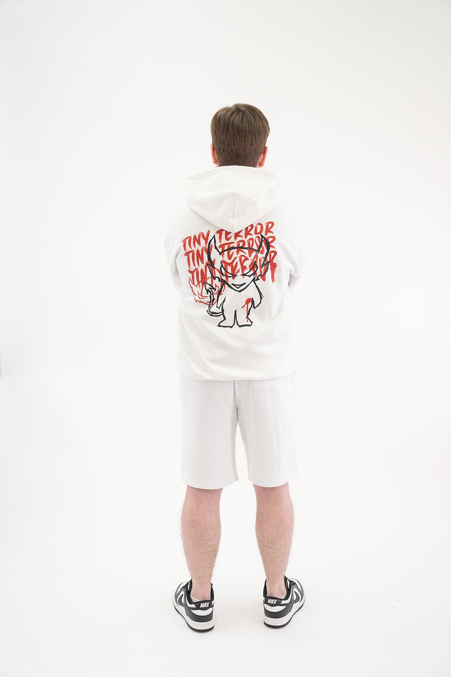 TERROR SWEATSHIRT WHITE product image (4)