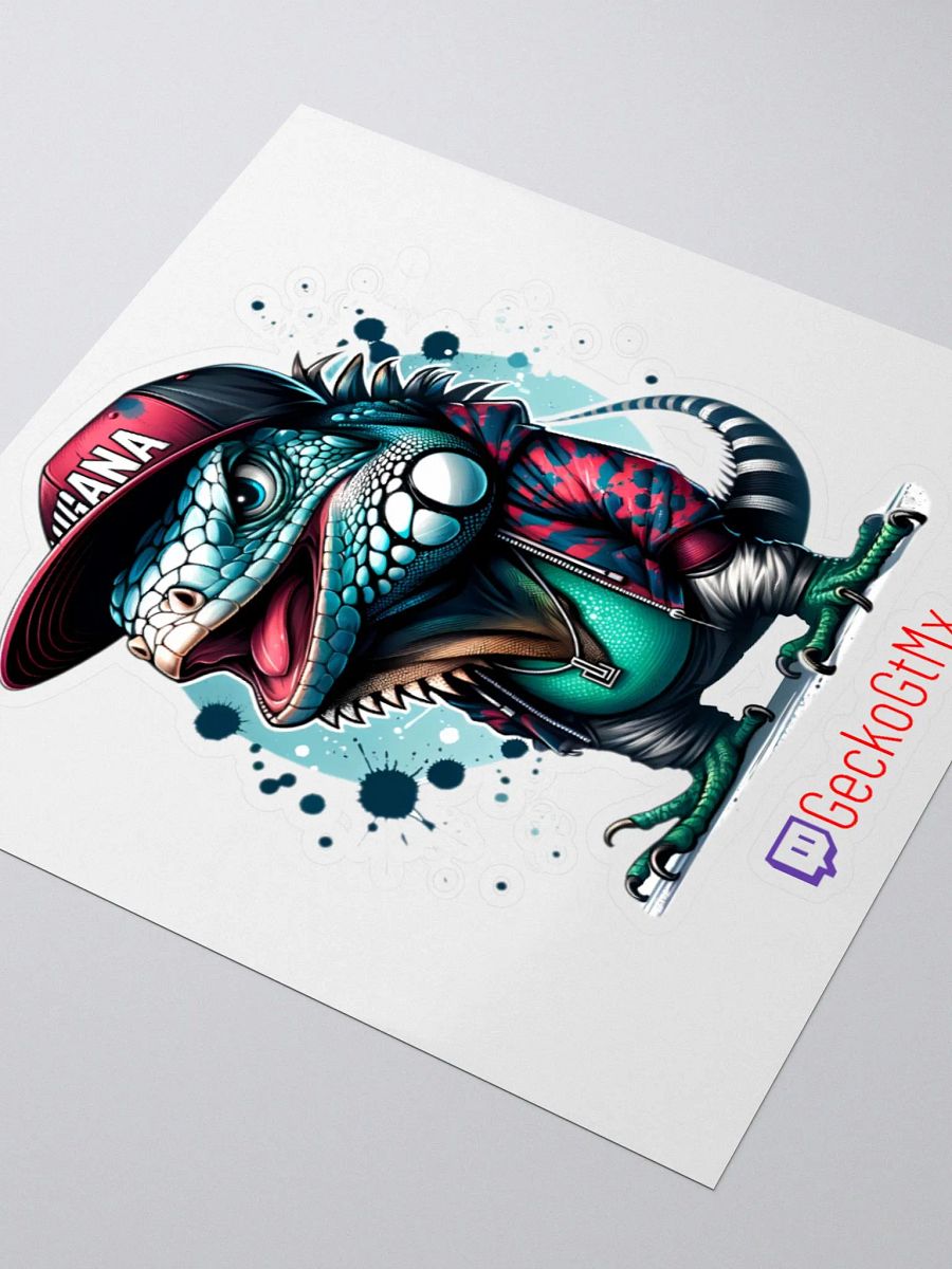 Urban Iguana Kiss Cut Stickers product image (9)