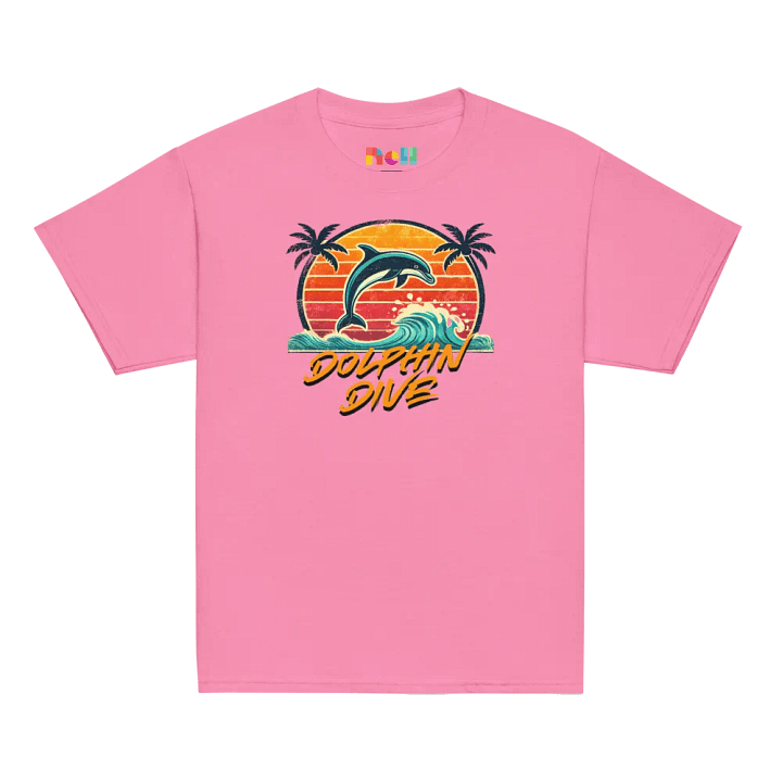 Retro Dolphin Dive Tee product image (14)