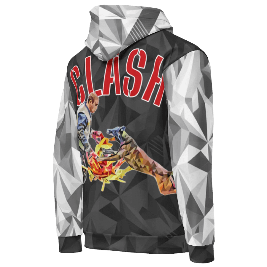 Clash - All Over Print Hoodie product image (4)