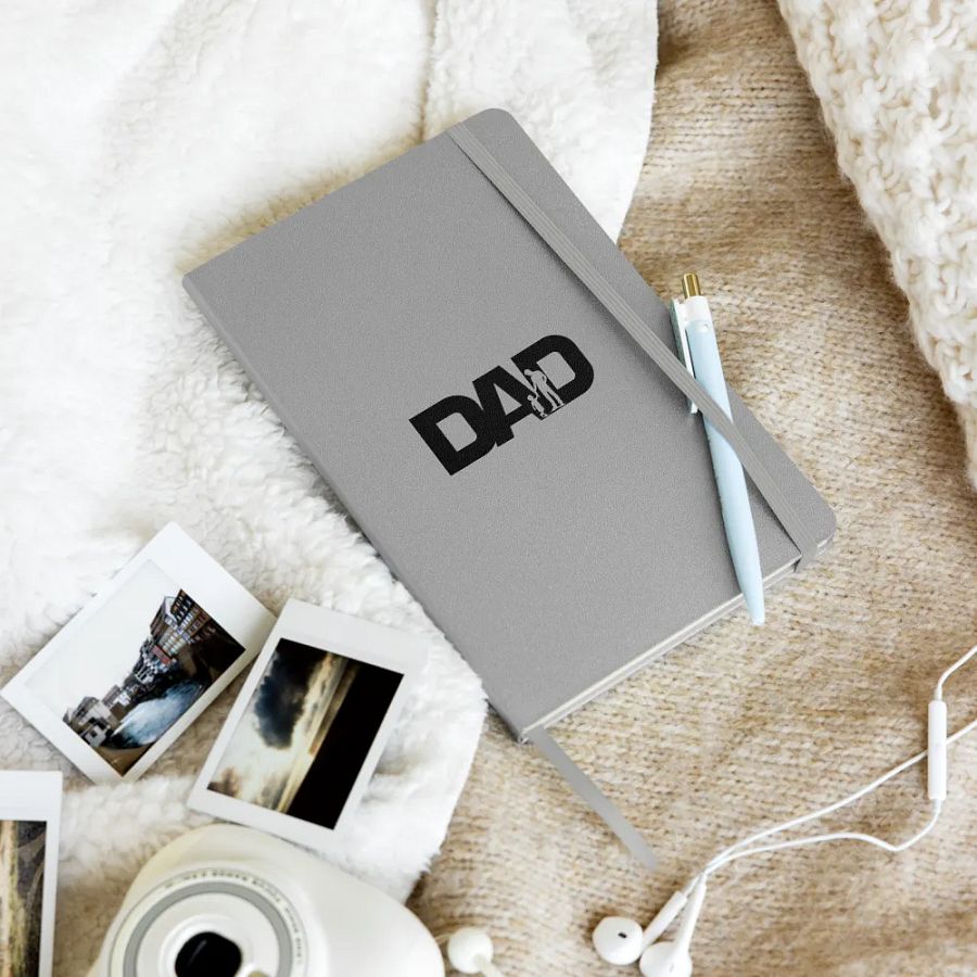 Dad Son Hardcover Bound Notebook product image (10)