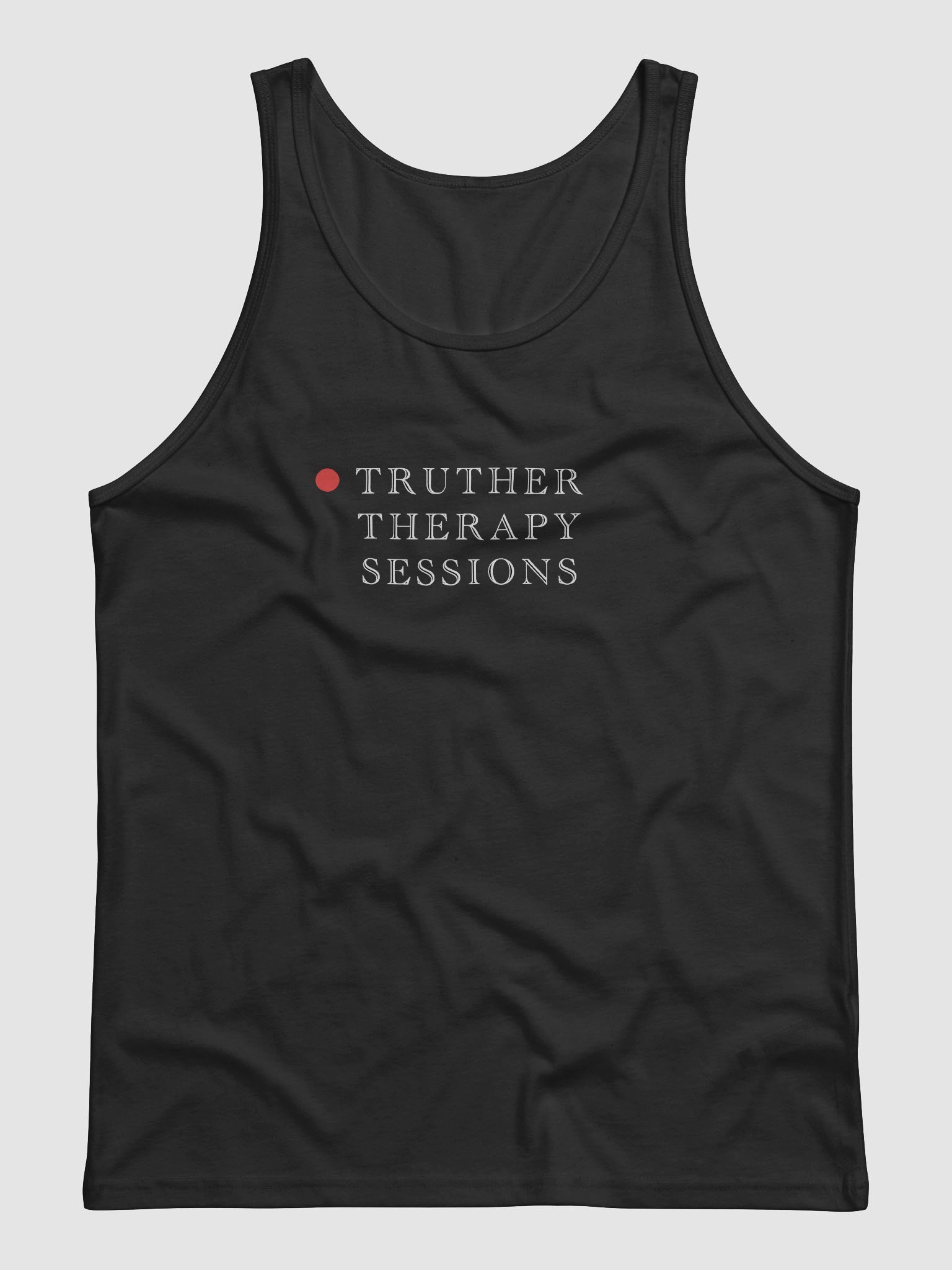 Truther Therapy Sessions Bella+Canvas Men's Jersey Tank product image (33)