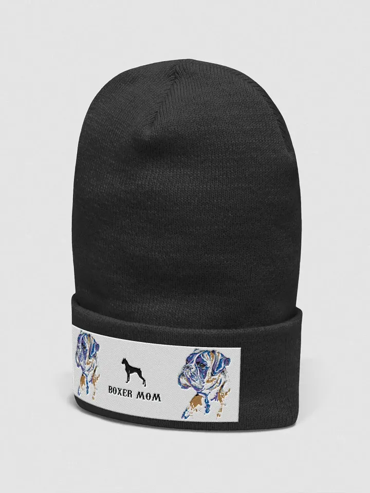 Boxer Mom Yupoong Beanie product image (13)