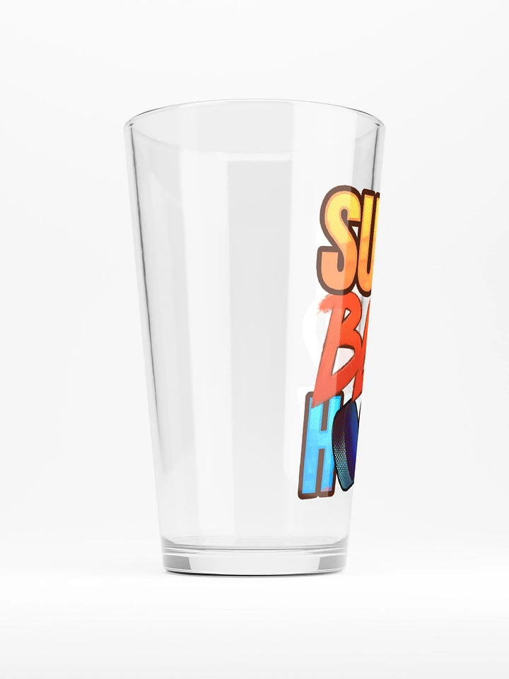 Super Blood Hockey Pint Glass product image (2)