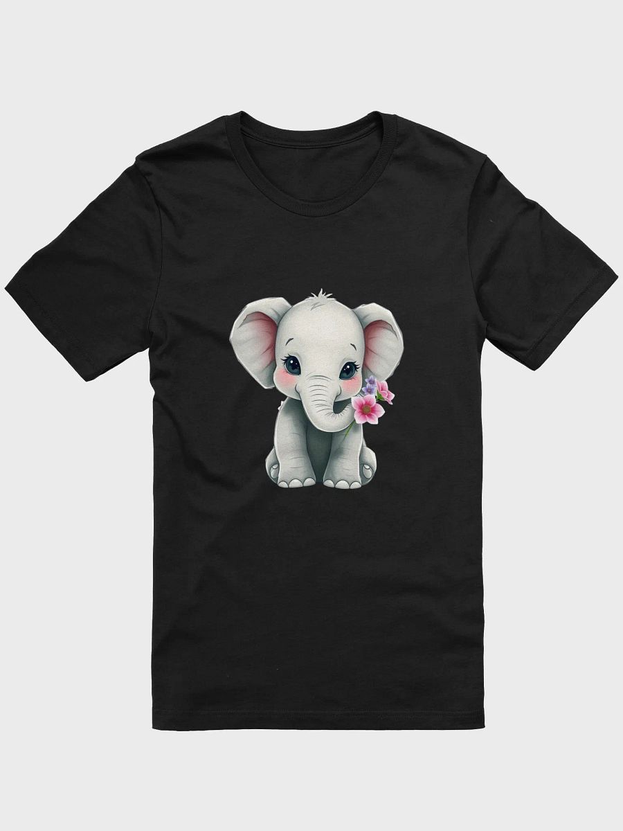 Blossom Elephant Cute T-Shirt product image (7)