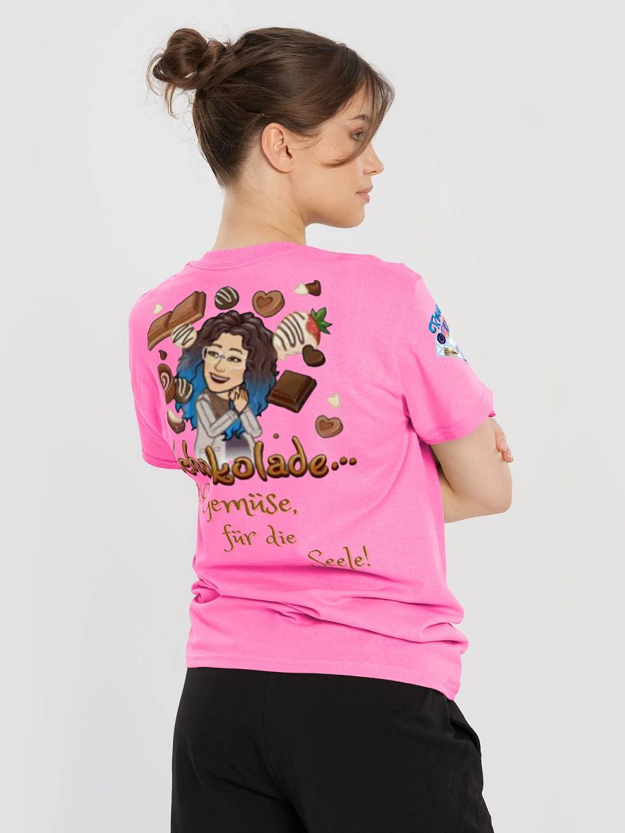 Dame-T-Shirt, Schokolade product image (6)