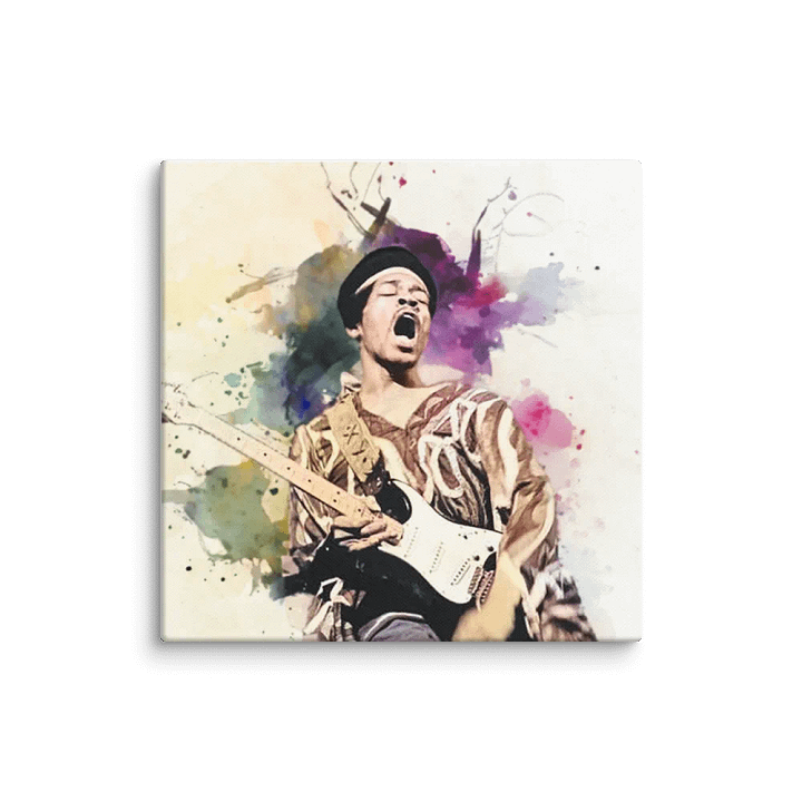 Jimi Jammin in Watercolor product image (10)