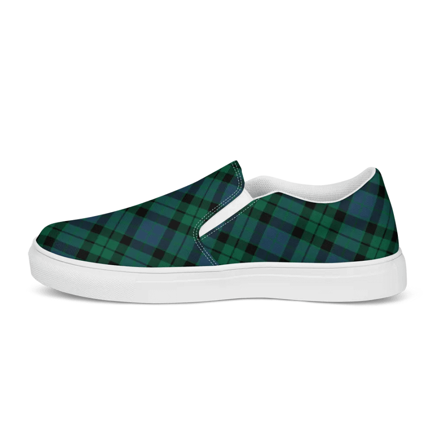 MacKay Tartan Women's Slip-On Shoes product image (6)