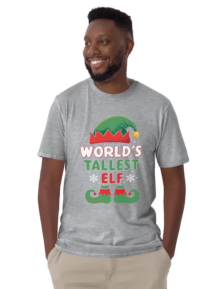 World's Tallest Elf Tee 2 product image (1)