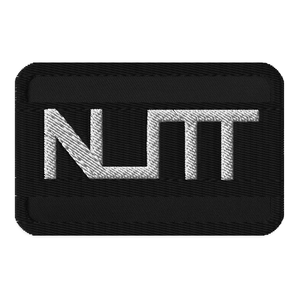 Nutt Embroidered Patch product image (1)