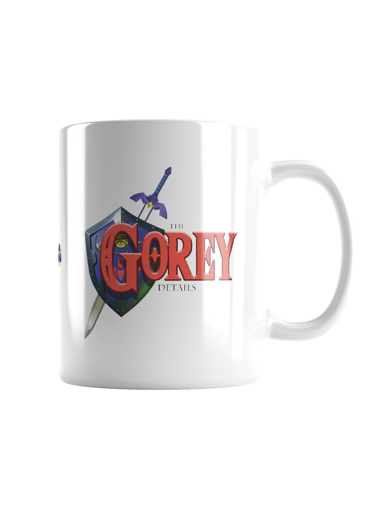 Hero of Time - White Glossy Mug product image (6)