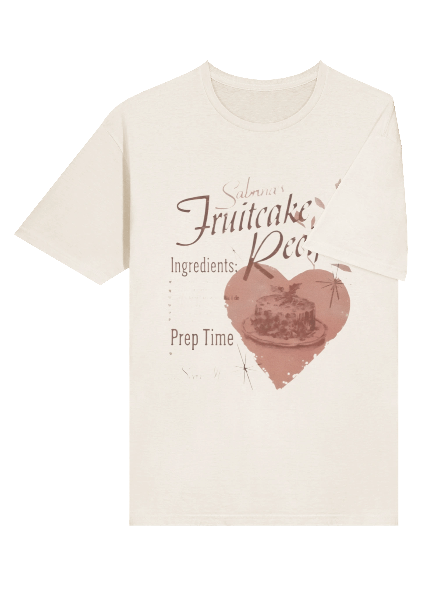 Sabrina Carpenter Fruitcake Recipe Shirt product image (4)