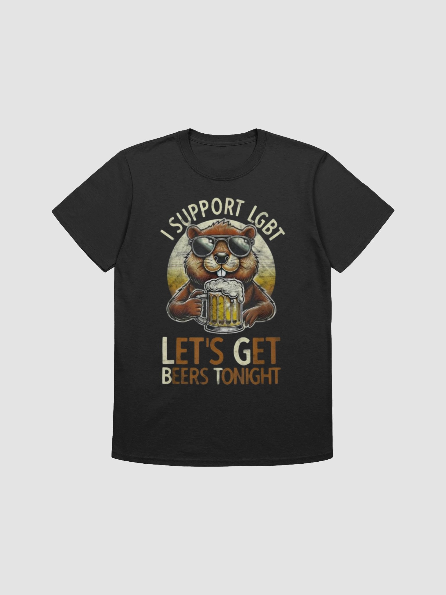 Beaver Pride Unisex T-Shirt product image (1)