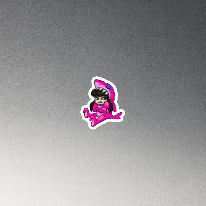 Pink Shark Magnet product image (2)