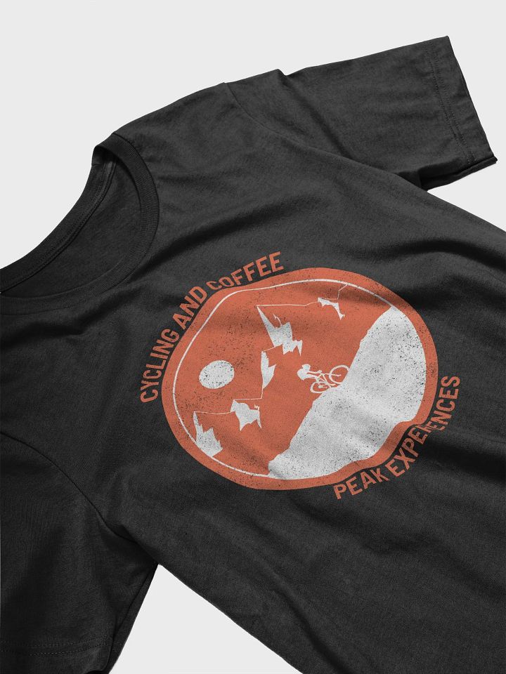 Cycling and coffee T-Shirt product image (2)