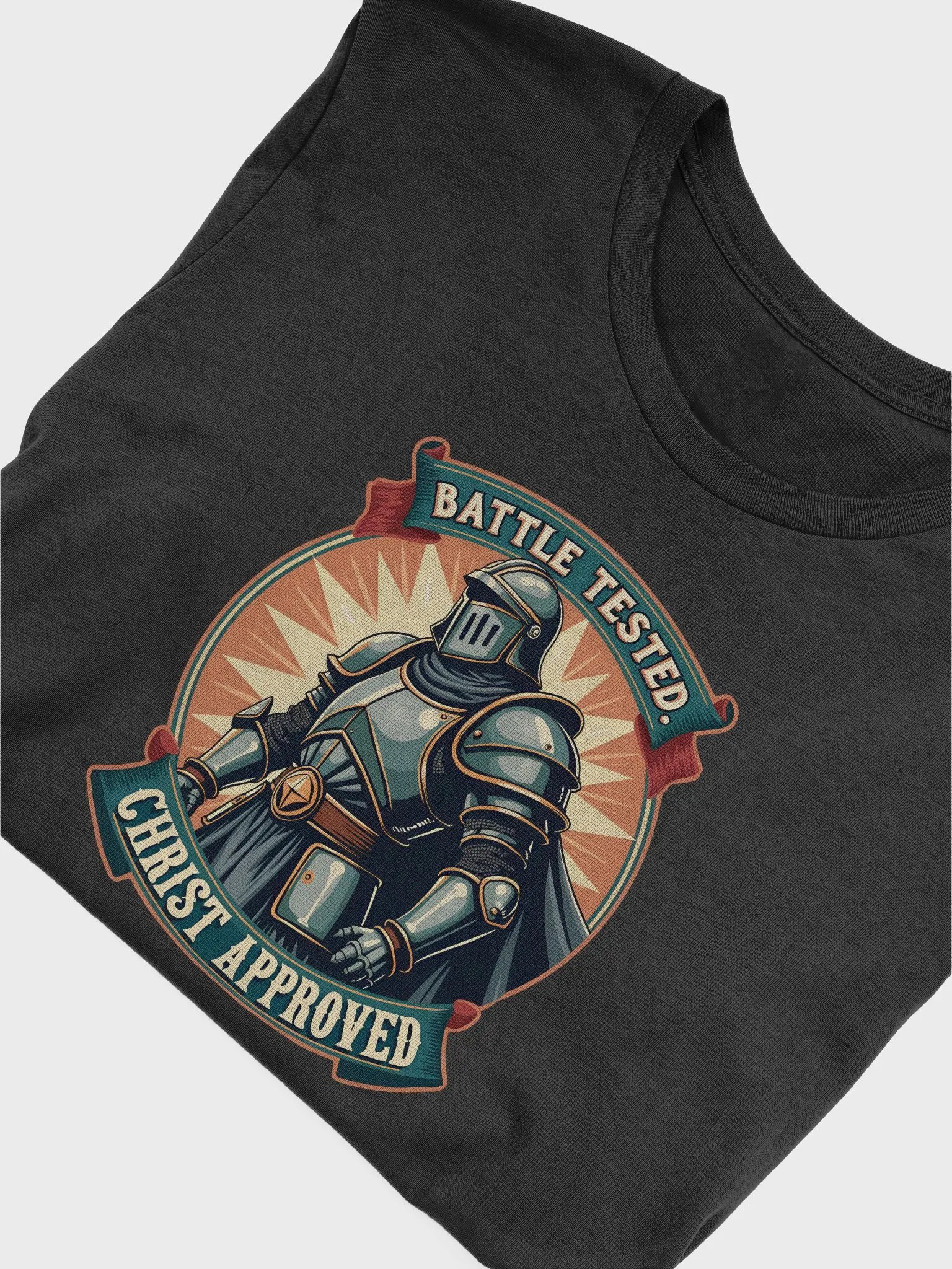 Battle Tested, Christ Approved T-Shirt product image (21)