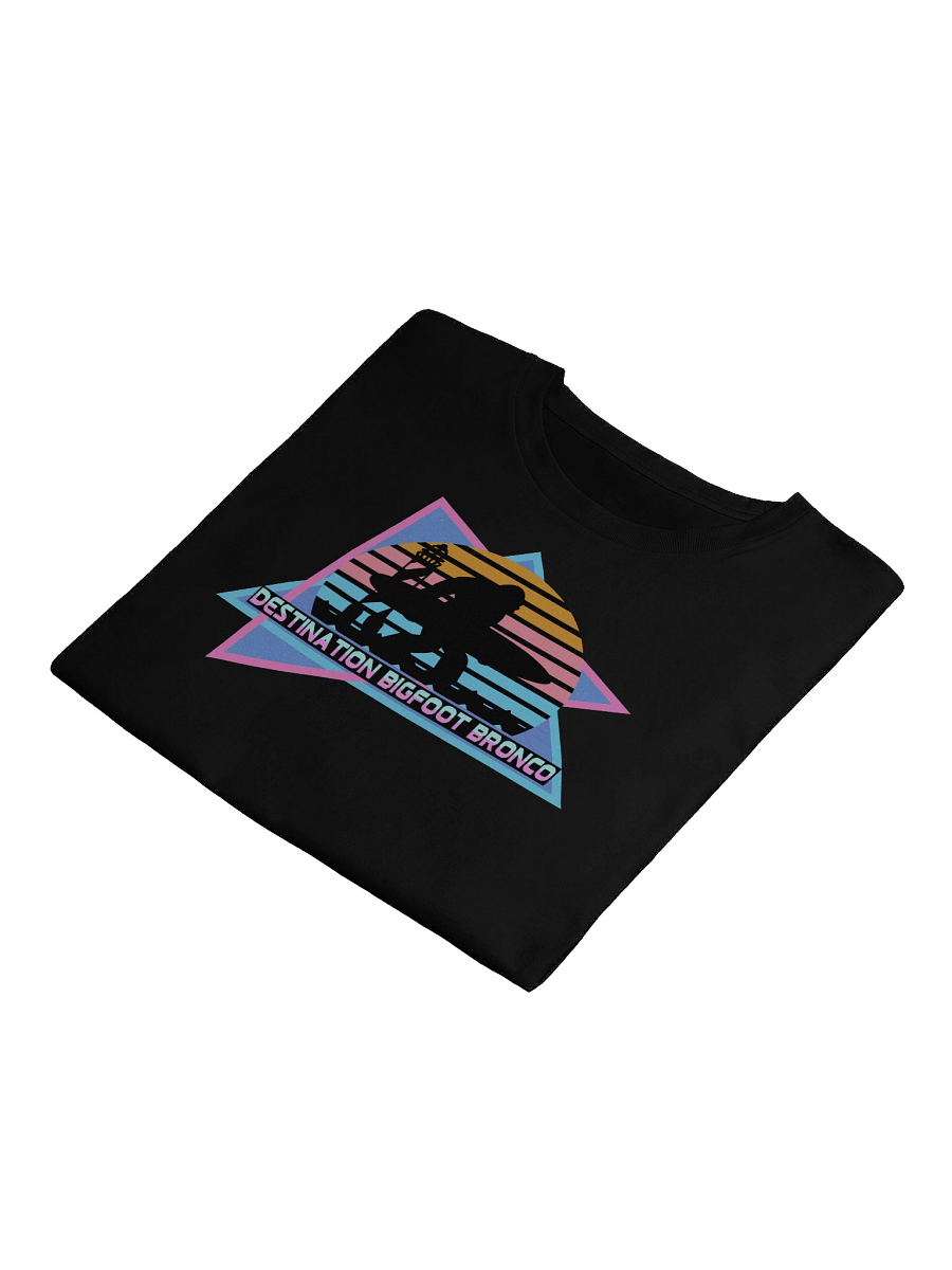 Destination Bigfoot Bronco Retro-Inspired Women's Crop Top (Multiple Colors Available) product image (4)