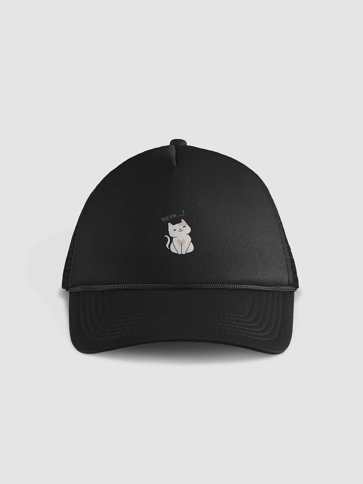 Heartfelt Kitty Trucker Hat product image (1)