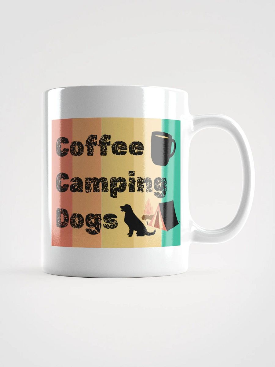 Camping Lover - Coffee Camping Dogs Coffee Mug (11oz, 15oz) product image (1)