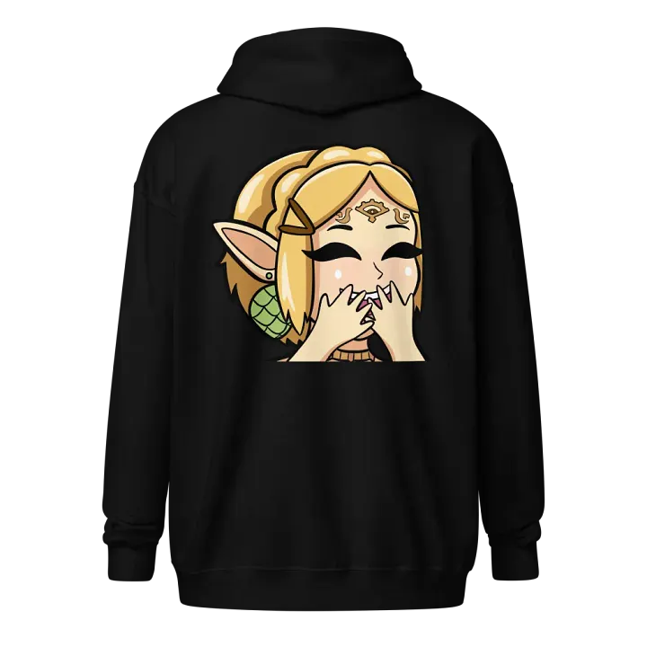 Giggle Zip-Up Hoodie product image (2)