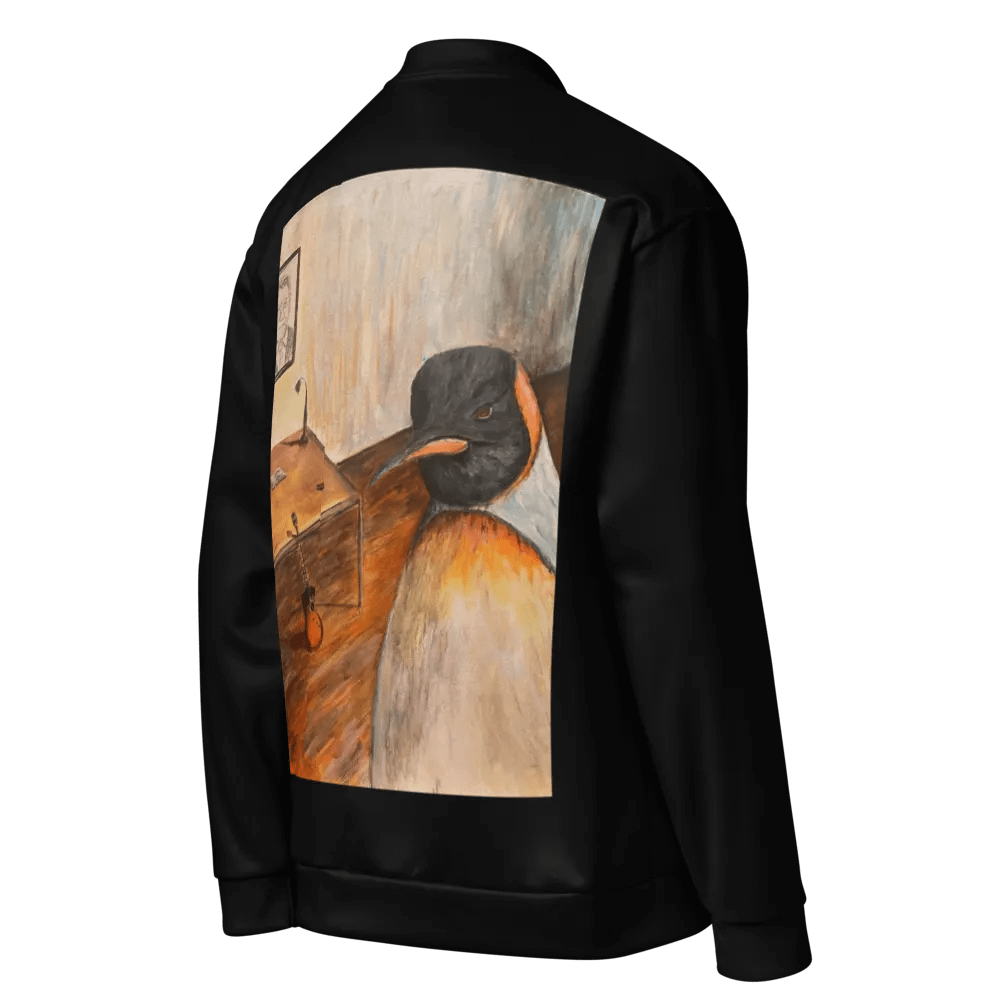 ROMAN NUMBERALS BOMBER JACKET product image (5)