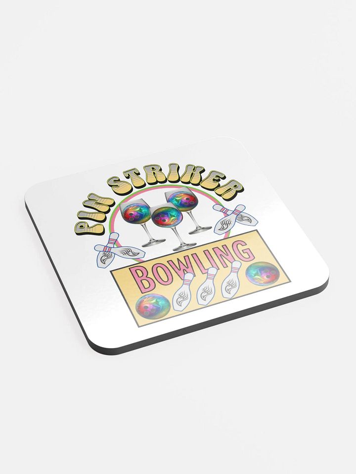 Pin Striker Bowling Coasters product image (2)