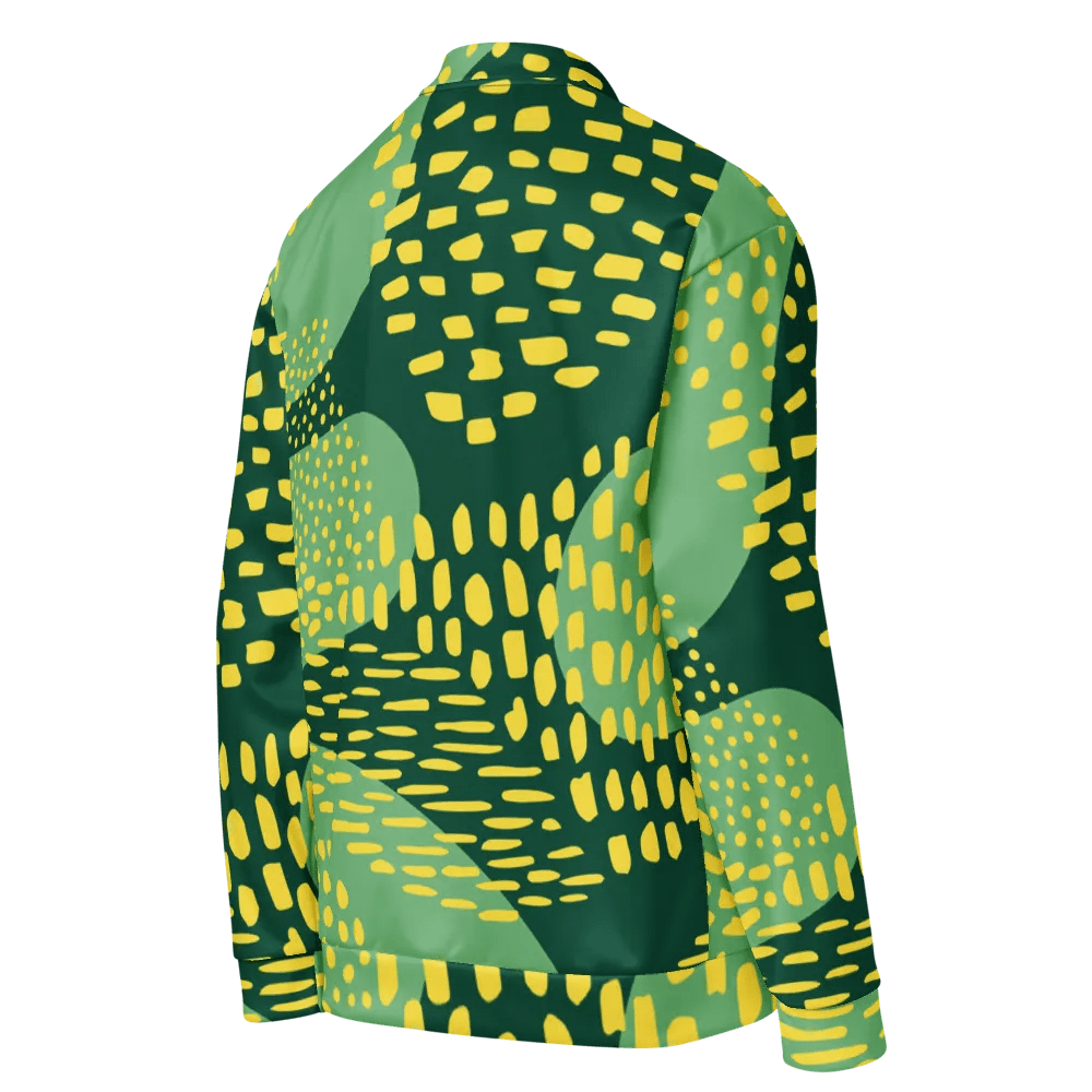 Dynamic Flow All-Over Bomber Jacket product image (9)