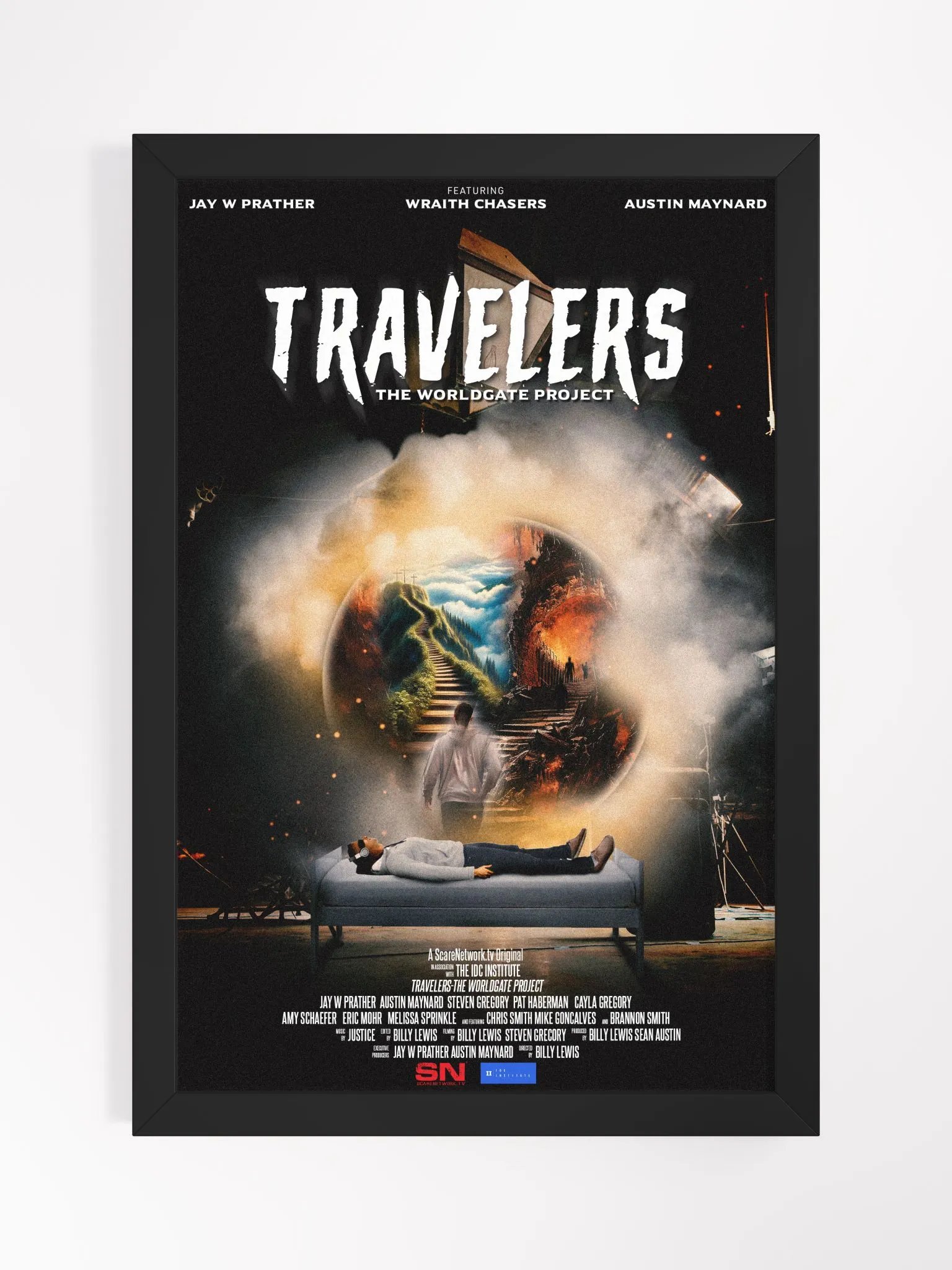 Travelers - The WorldGate Project OFFICIAL POSTER product image (1)
