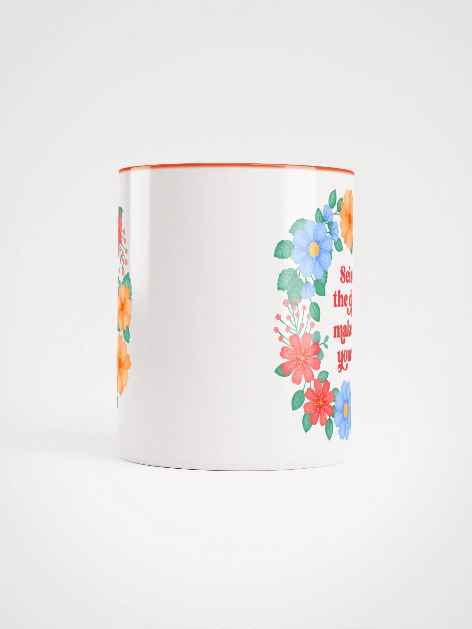 Seize the day make it yours - Color Mug product image (5)