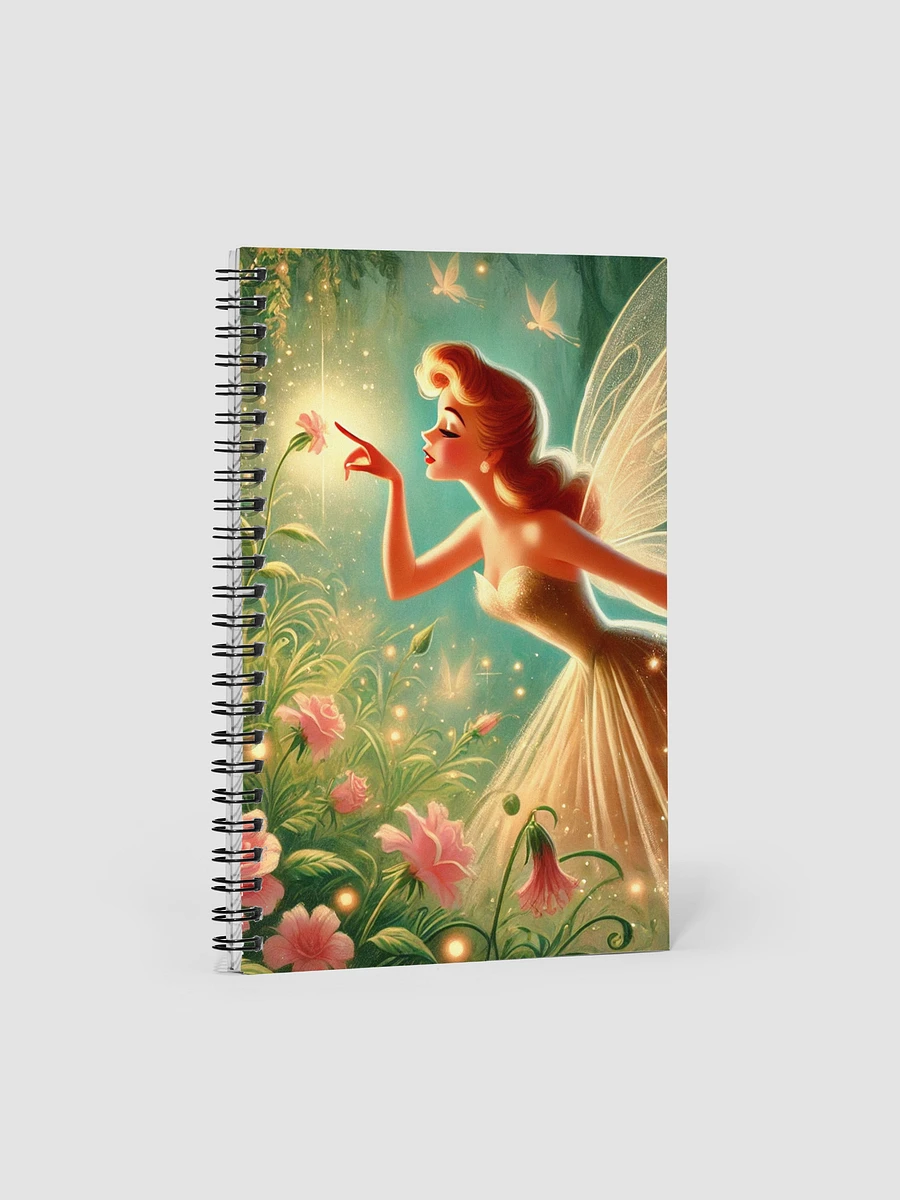 Flower Fairy Spiral Notebook product image (1)