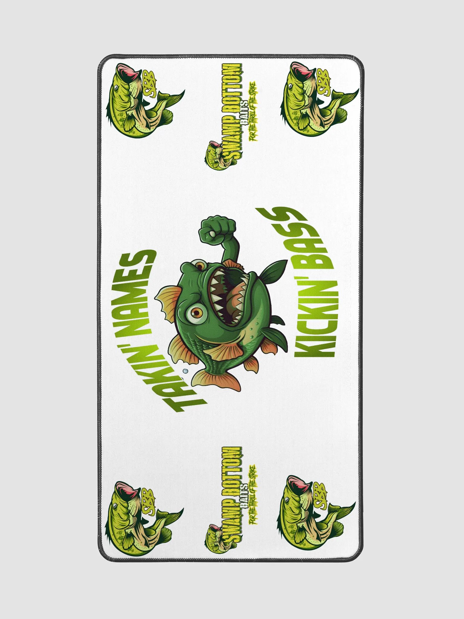 Kickin' Bass Desk Mat product image (2)