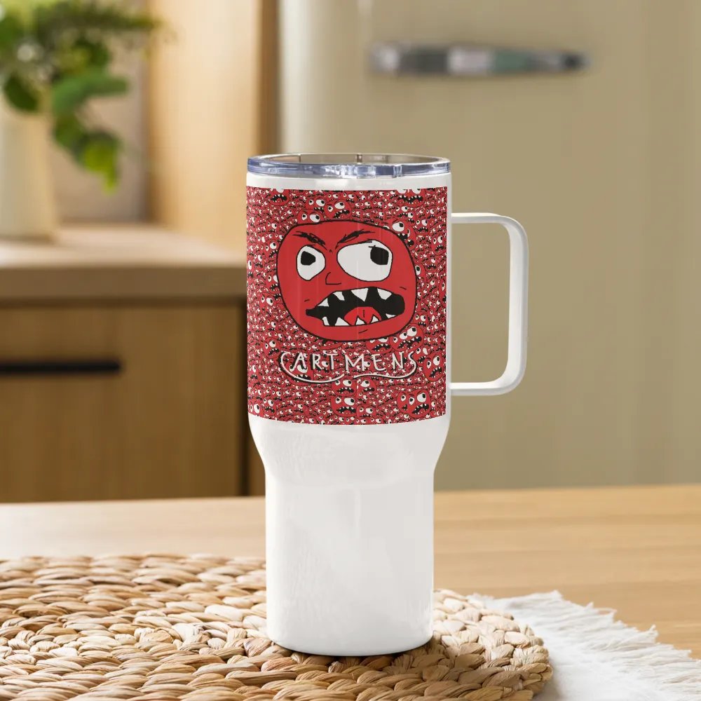 CART RAGE - TRAVEL MUG product image (11)