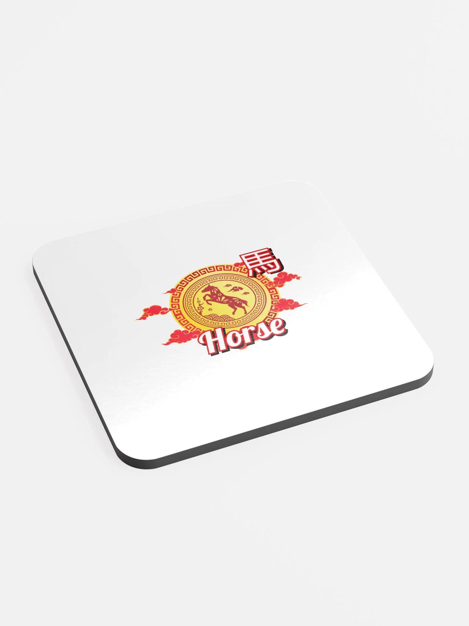 Horse - Chinese Zodiac Coaster product image (2)