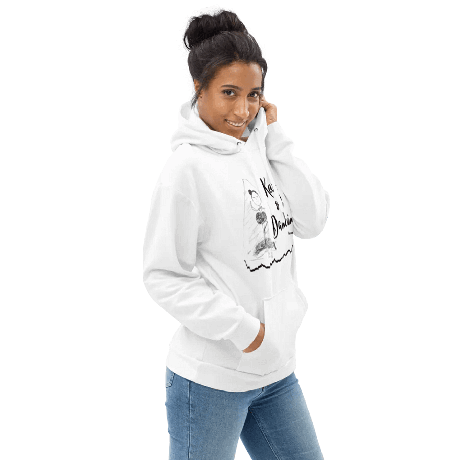 Keep Dancin' - White PULLOVER Hoodie product image (7)