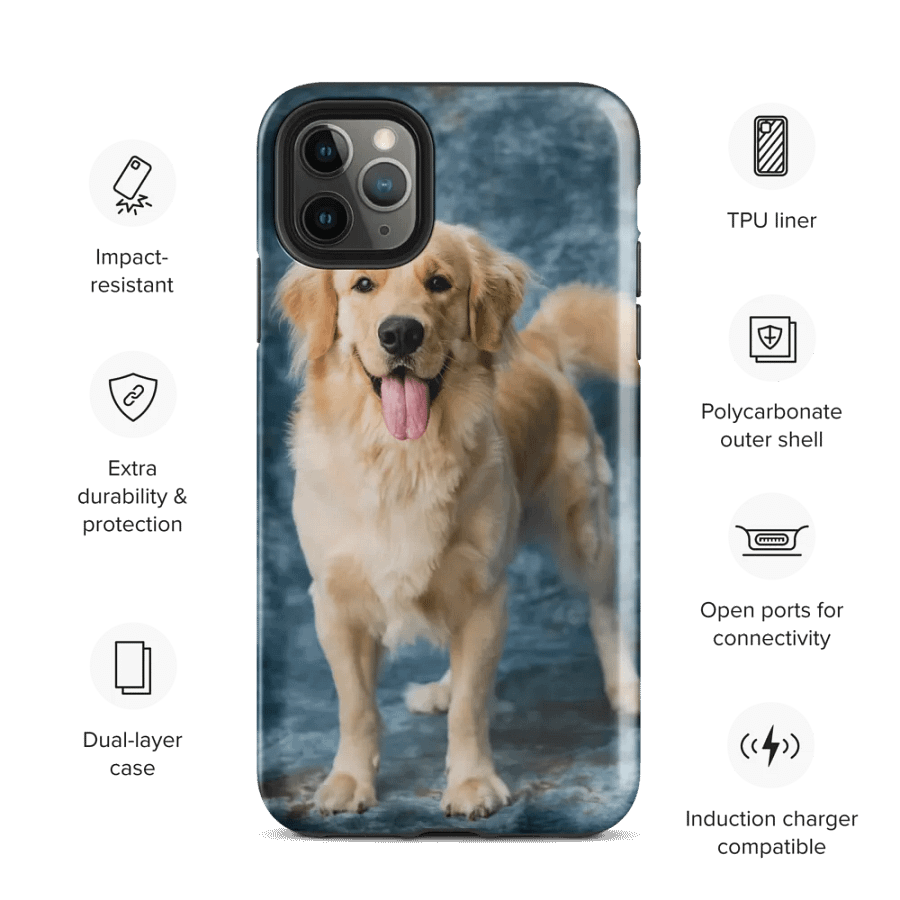 Animal Lover's Doggy Phone Case product image (35)