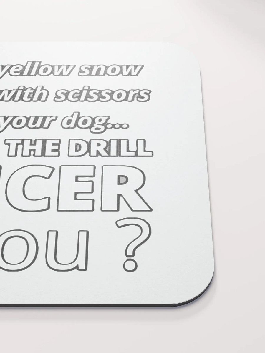 WE KNOW THE DRILL OFFICER, DO YOU? product image (5)