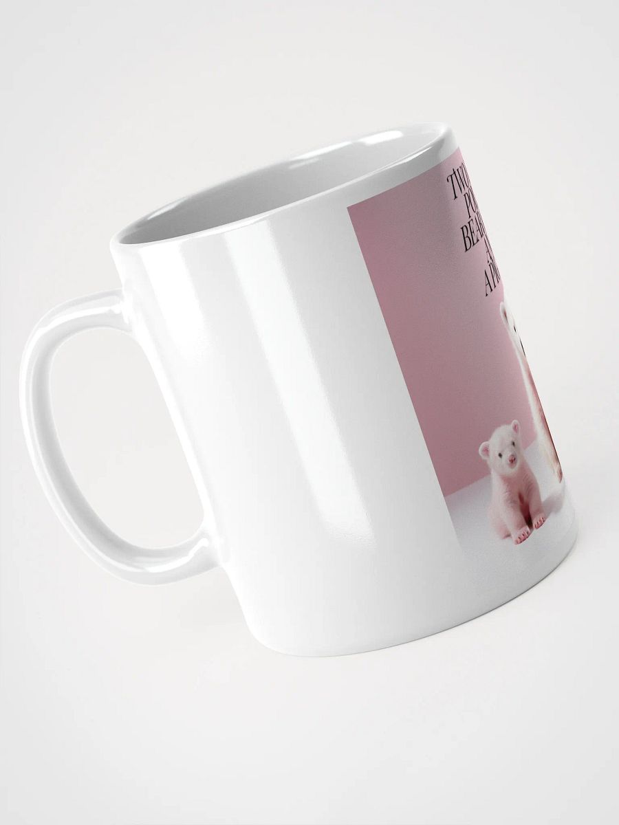 Two Pink Polar Bear Cubs and a Piglet product image (3)