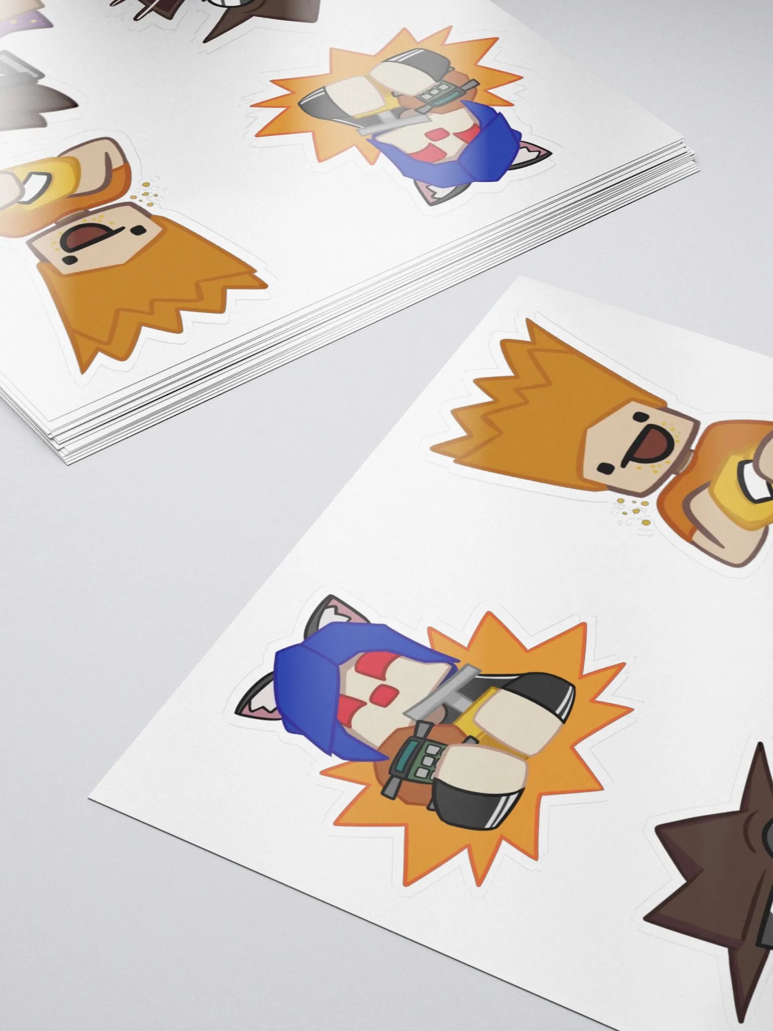 Main Cast Stickers product image (5)