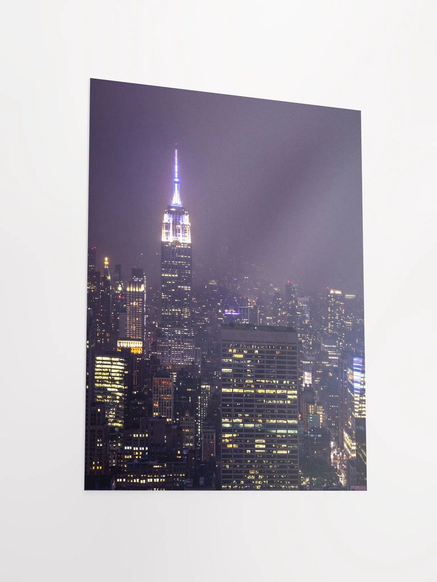 Empire State Building - Fine Art Print Poster product image (3)