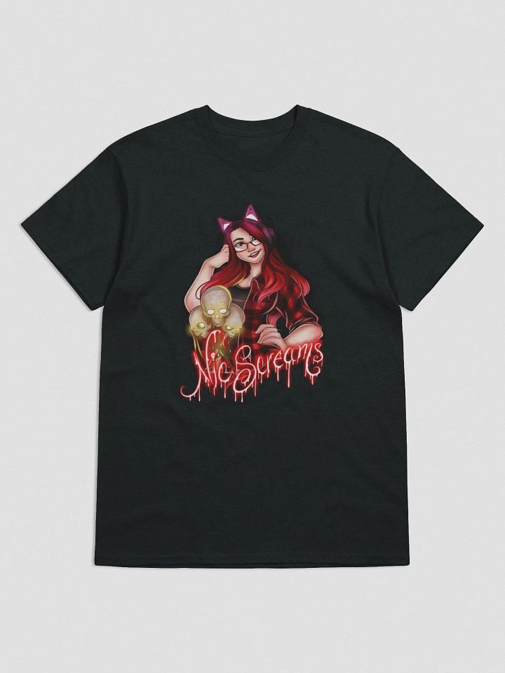 Nic Screams Logo Unisex T-Shirt product image (9)