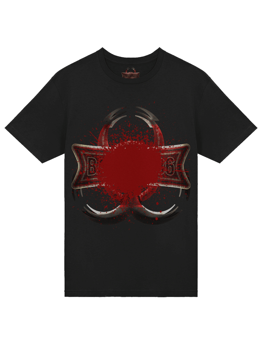 Blood Splattered Logo T-Shirt product image (3)